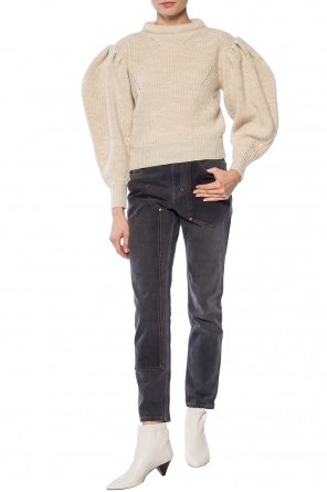 Jeans with stitching, zdjęcie 2 Jeans with stitching od Isabel Marant